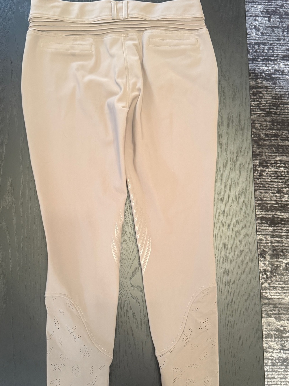 Samshield Women’s Breeches Chloe Crystal Breeches Volcanic Rock Size 30 US